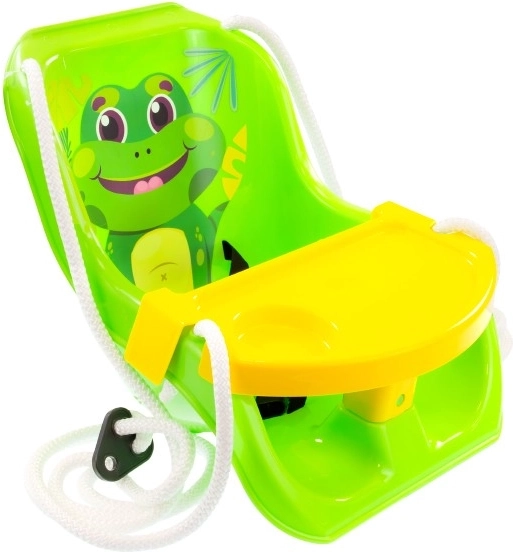 2-in-1 Kinderschaukel Frosch