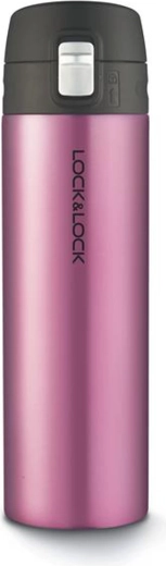 Edelstahl-Thermosflasche One Touch 500 ml rubinrot