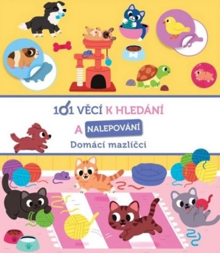 Svojtka & Co. 101 Dinge zum Suchen und Aufkleben: Haustiere