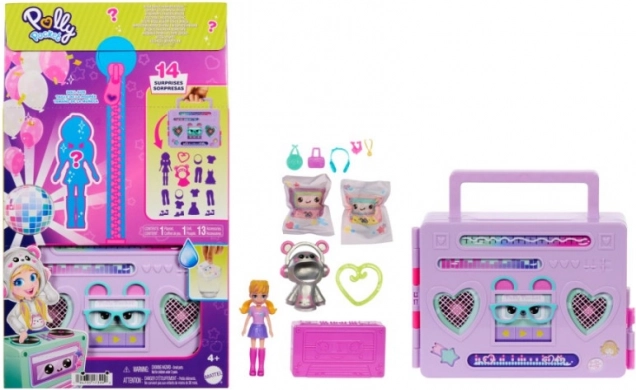 Polly Pocket Party-Mode mit Überraschung