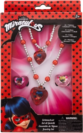 Miraculous Schmuckset mit Perlen