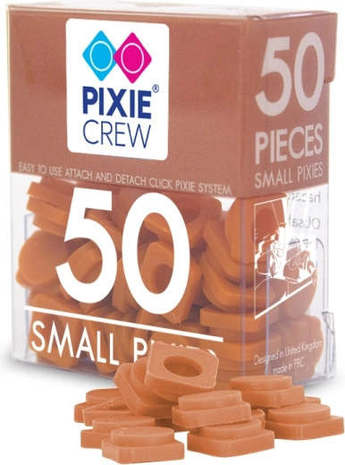 Kleine Pixie Crew Pixel hellbraun
