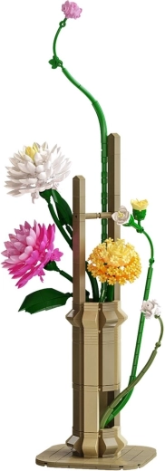 JAMARA CaDA Frühlingsblumenstrauß aus Bausteinen
