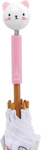 Vilac Kinderregenschirm Katze in Paris (Design Sarah Betz)