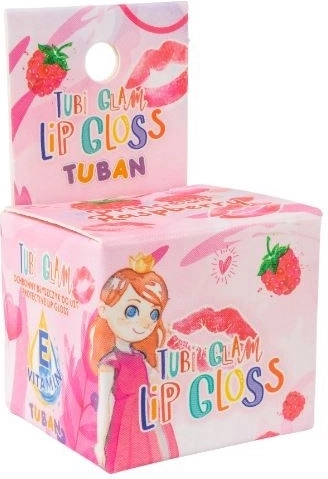 Tubi Glam Lippen-Glanz Himbeere 5 ml