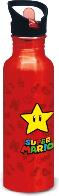 Aluminiumflasche Super Mario im Vegas-Design