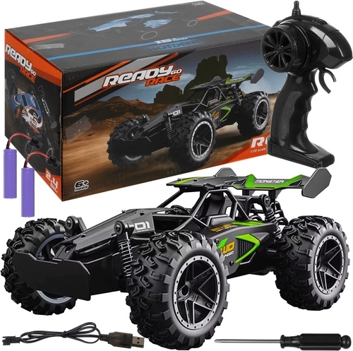 Kruzzel Offroad-RC-Auto mit Fernsteuerung 1:18