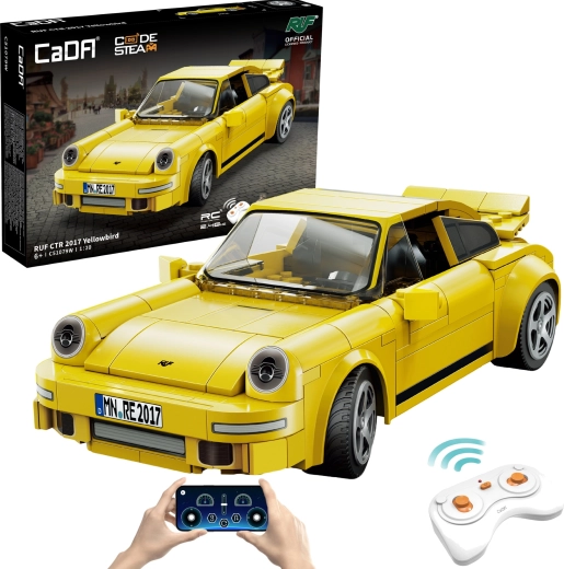 CaDA RUF CTR 2017 Yellowbird mit Fernbedienung