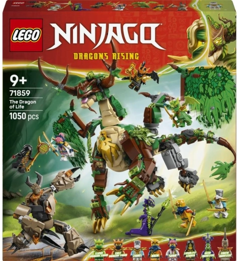 LEGO NINJAGO Drache des Lebens 71859