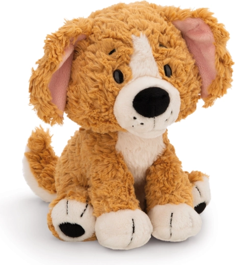 NICI Plüschhund braun sitzend Green 20 cm
