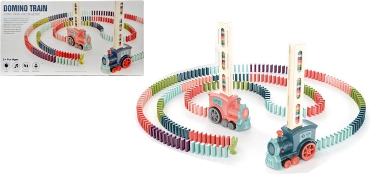 Domino-Zug mit automatischer Domino-Auslegung