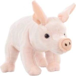 Plüsch-Schwein eco-friendly 23 cm