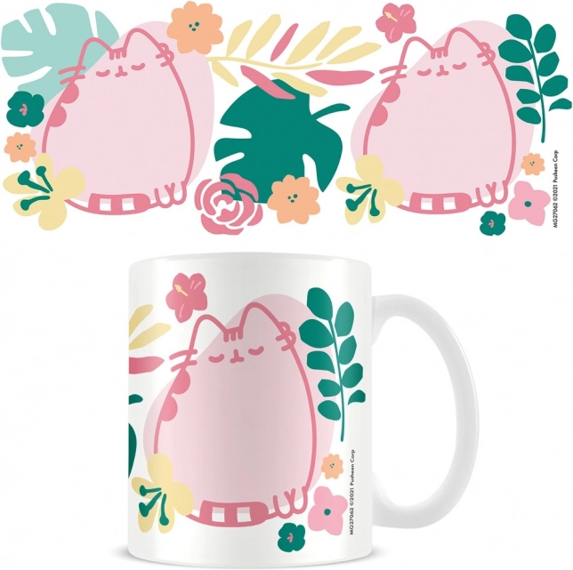 Keramischer Becher Pusheen Tropical