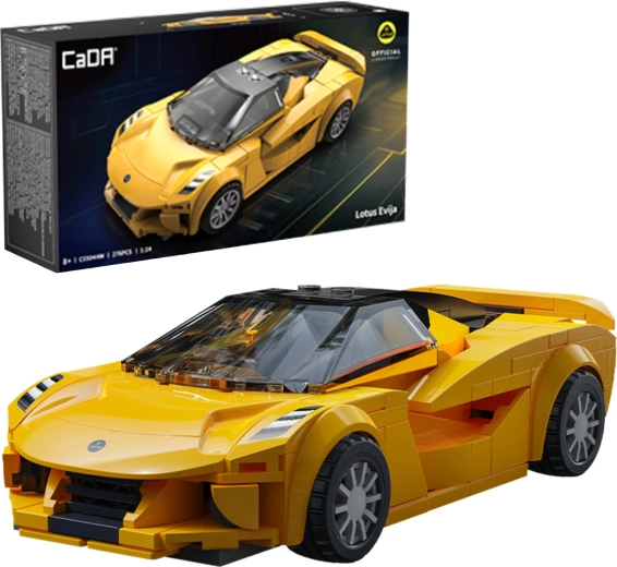 CaDA Bausatz Sportwagen Lotus Evija 1:24, 276 Teile