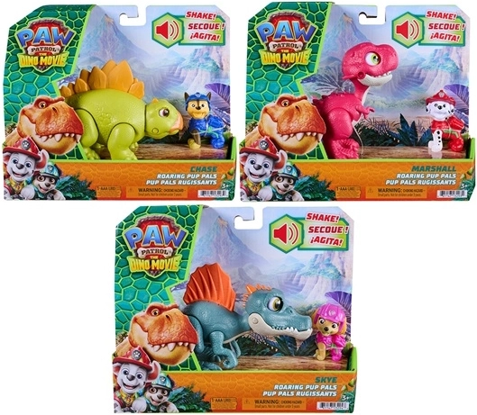 Spin Master Paw Patrol Film-Dinosaurier mit Figur, gemischte Varianten – 1 Stück