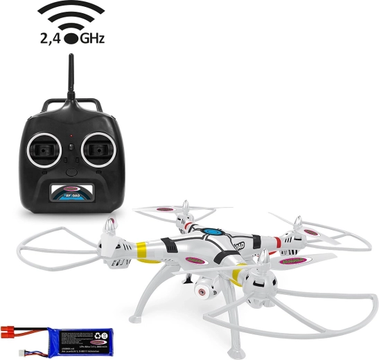 Jamara Payload Altitude RC-Drohne mit Wi‑Fi FPV HD-Kamera 720p