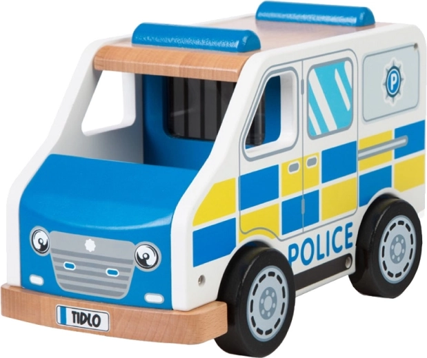 Tidlo Polizeiwagen (Transporter) für Kinder