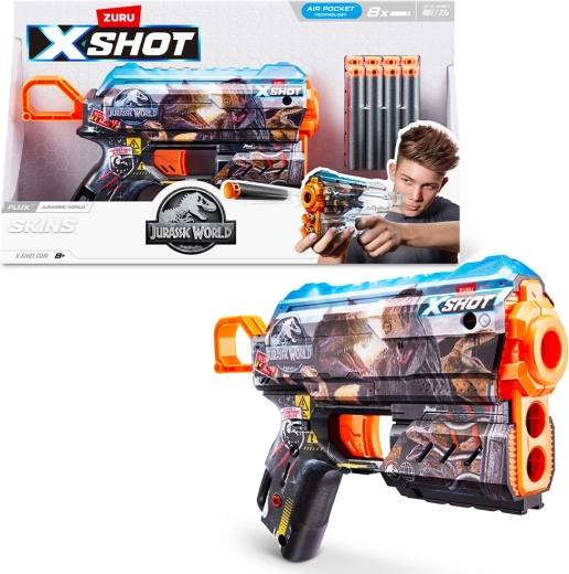 X-SHOT Jurassic World Skins Series 1 Wasserblaster (8 Schüsse)