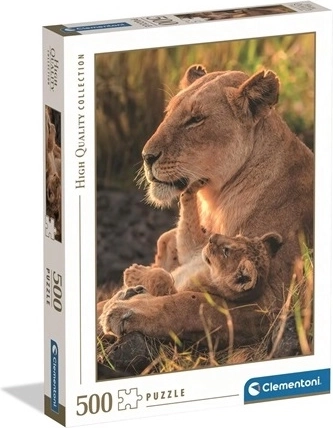 Clementoni Puzzle High Quality „Katzenliebe“ 500 Teile