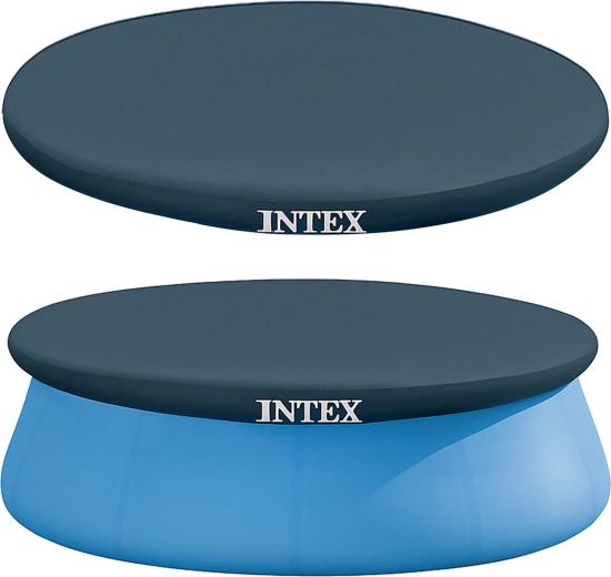 Intex-Abdeckplane für Easy-Set-Pool 244 cm