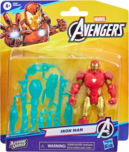 Hasbro Marvel Avengers ActionVerse Actionfigur Iron Man