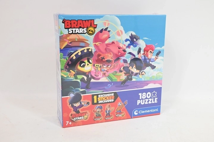Clementoni Kinderpuzzle Brawl Stars 180 Teile in quadratischer Box