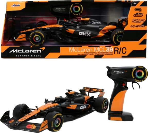 Ferngesteuertes McLaren MCL39 Formel-1-Rennauto im Maßstab 1:16