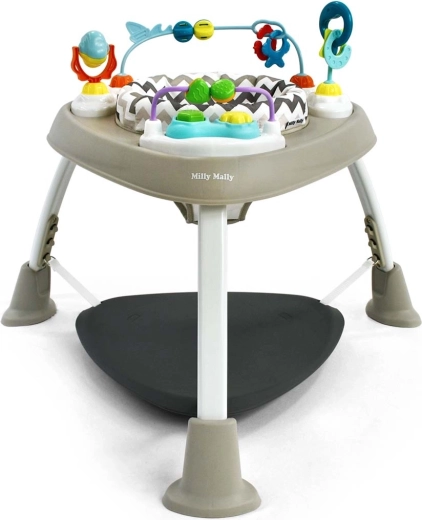 Milly Mally Bounzee Aktivitätscenter grau
