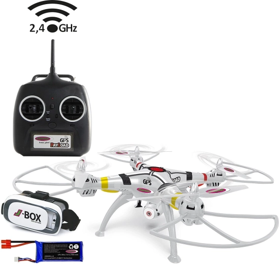 Jamara Payload GPS-VR-Drohne mit WiFi-FPV-HD-Kamera 720p