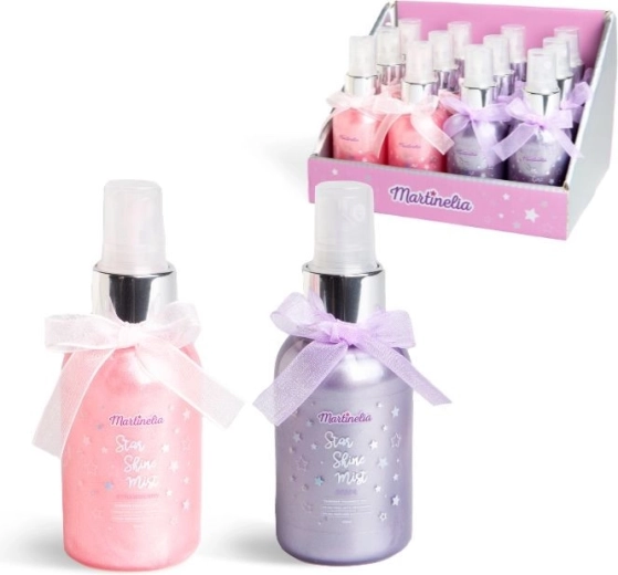 Martinelia duftendes Körperspray mit Glitzer 60 ml – 1 Stück