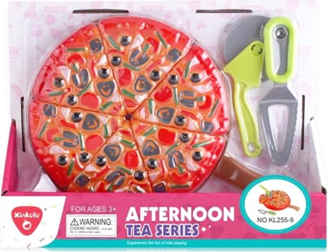 Pizzaschneide-Set – Kinder-Kochspielzeug