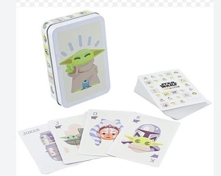 Star Wars Mandalorian Spielkarten