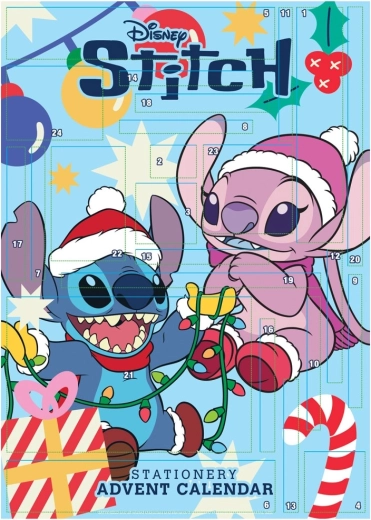 Lilo und Stitch Adventskalender aus Papier