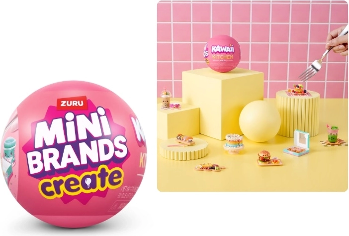 ZURU Mini Brands Kawaii Kitchen Sammlerkapsel – 1 Stück