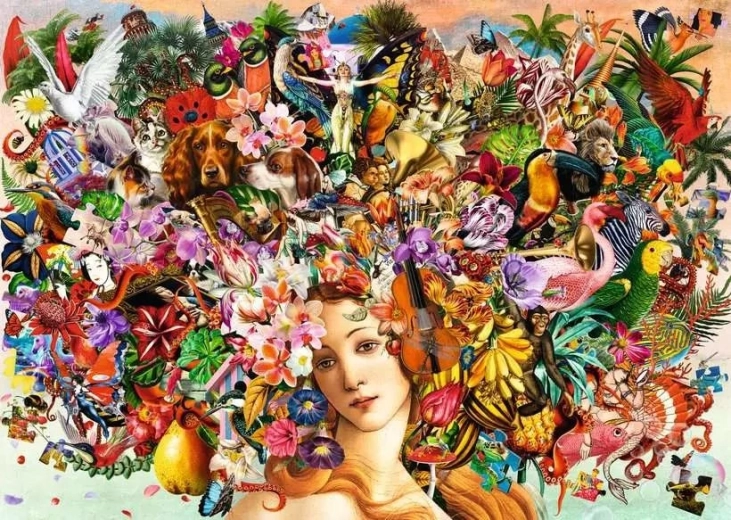 Ravensburger Puzzle Gedankenexplosion 1000 Teile