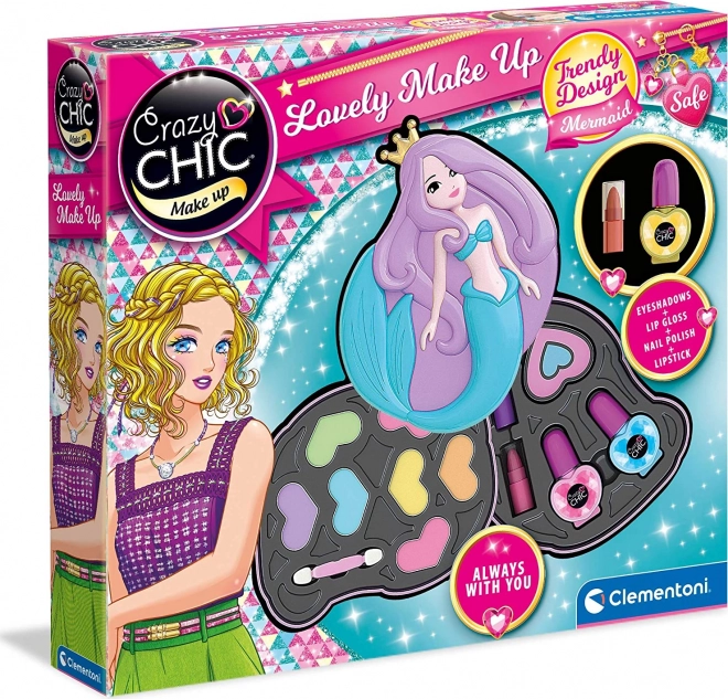 Clementoni Crazy Chic Lovely Make Up: Meerjungfrau