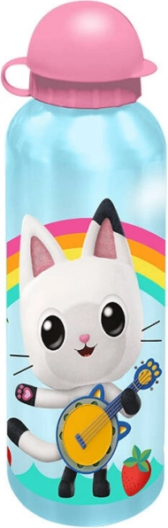 Aluminium-Trinkflasche 500 ml Gabby's Dollhouse, blau – KiDS Licensing