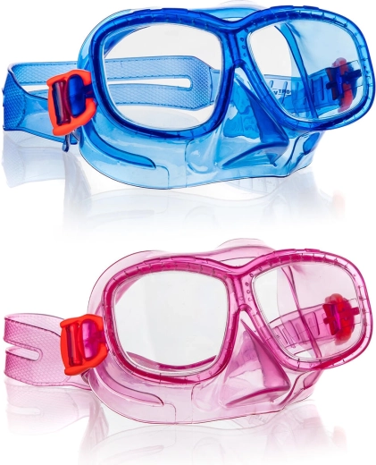 Kinder-Tauchmaske SPORTWELL – Farbmix