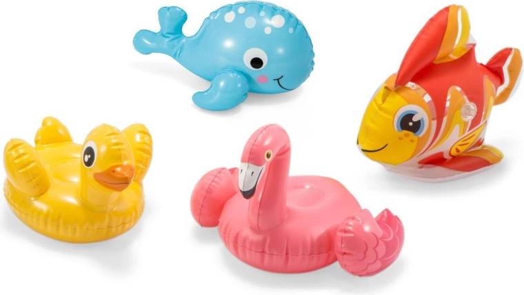 Aufblasbares Tierchen für die Badewanne - 1 Stück