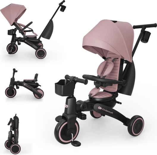 Kinderkraft Dreirad Jazz 3 Pink