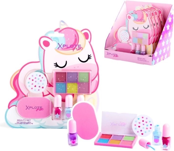 Make-up-Set Einhorn - 1 Stück