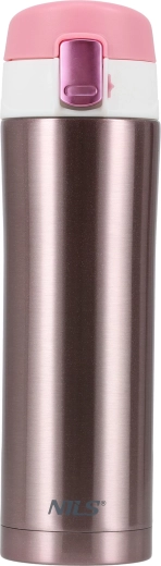Thermosflasche NILS Camp NCB10 rosa - 1 Stück