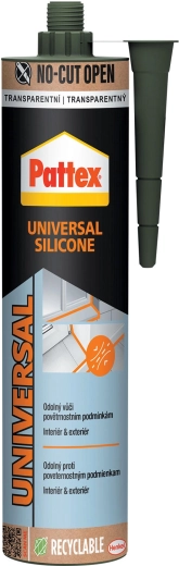 Pattex Universalsilikon transparent 280 ml