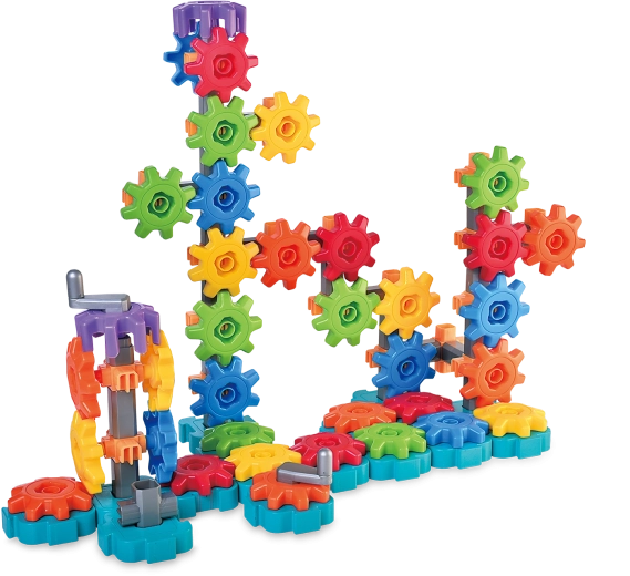 STEM-Baukasten Deluxe-Set mit über 100 Teilen