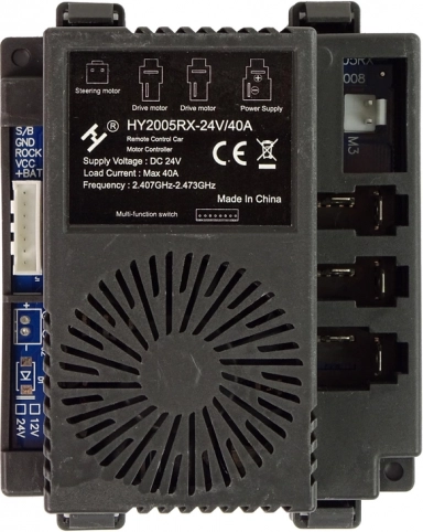 Zentraleinheit für Akku-Fahrzeug 24V/40A