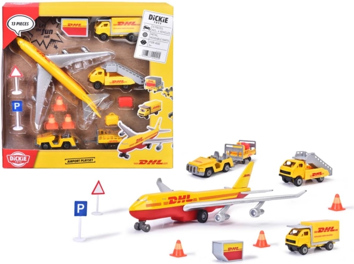DHL Flughafen-Spielset