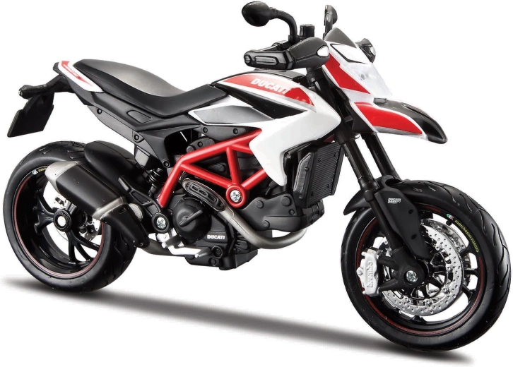 Maisto Motorrad Ducati Hypermotard SP 1:12