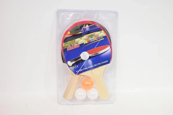 Tischtennis-Set (2 Schläger + 3 Bälle)