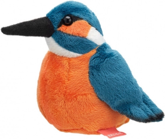 Plüschvogel Eisvogel (Gemeiner) 13 cm