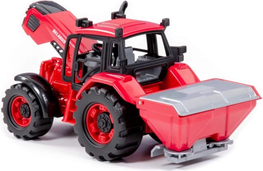 Traktor Belarus mit Dünganhänger – 1 Stück